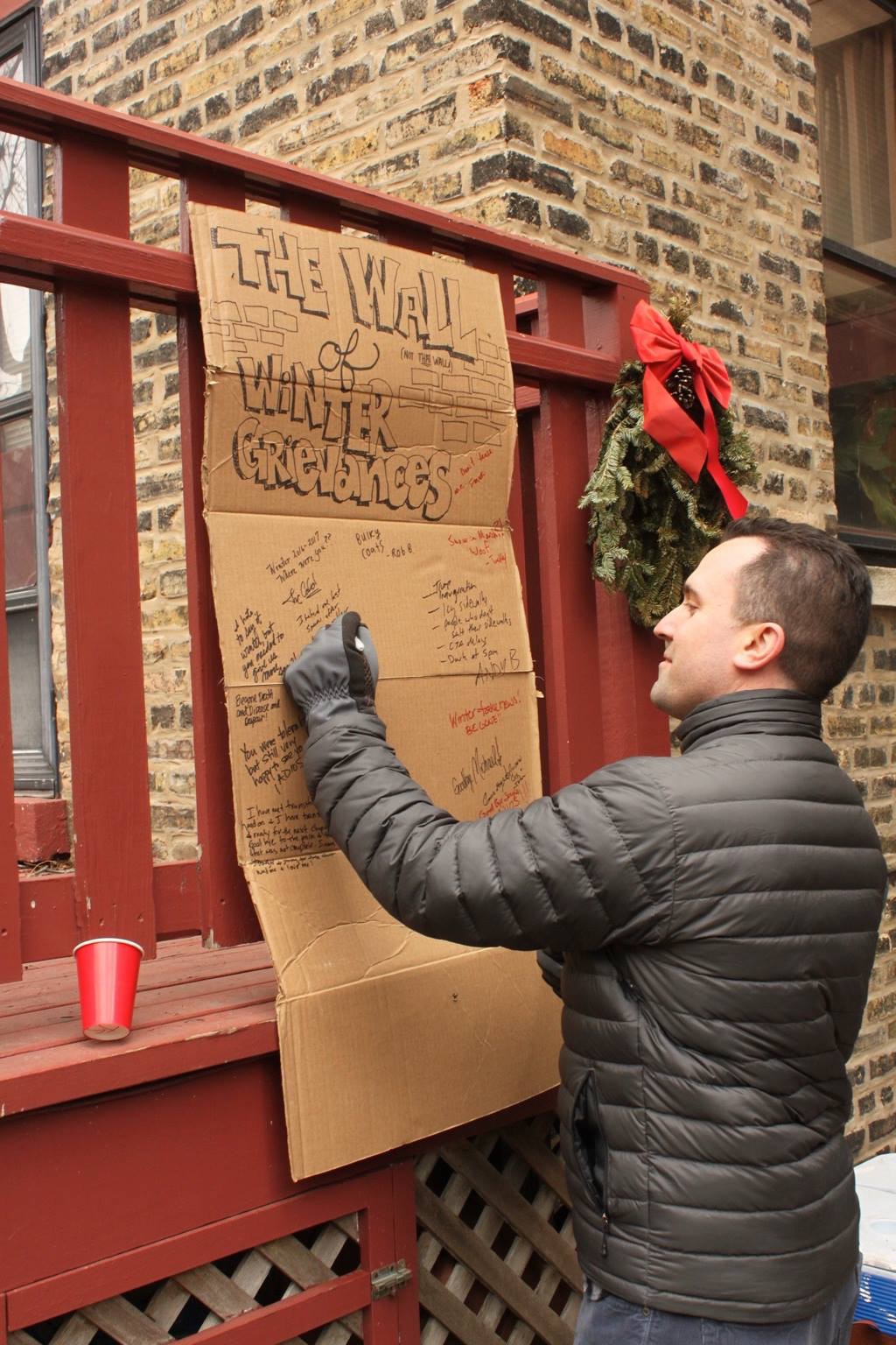 The Wall of Winter Grievances — past years