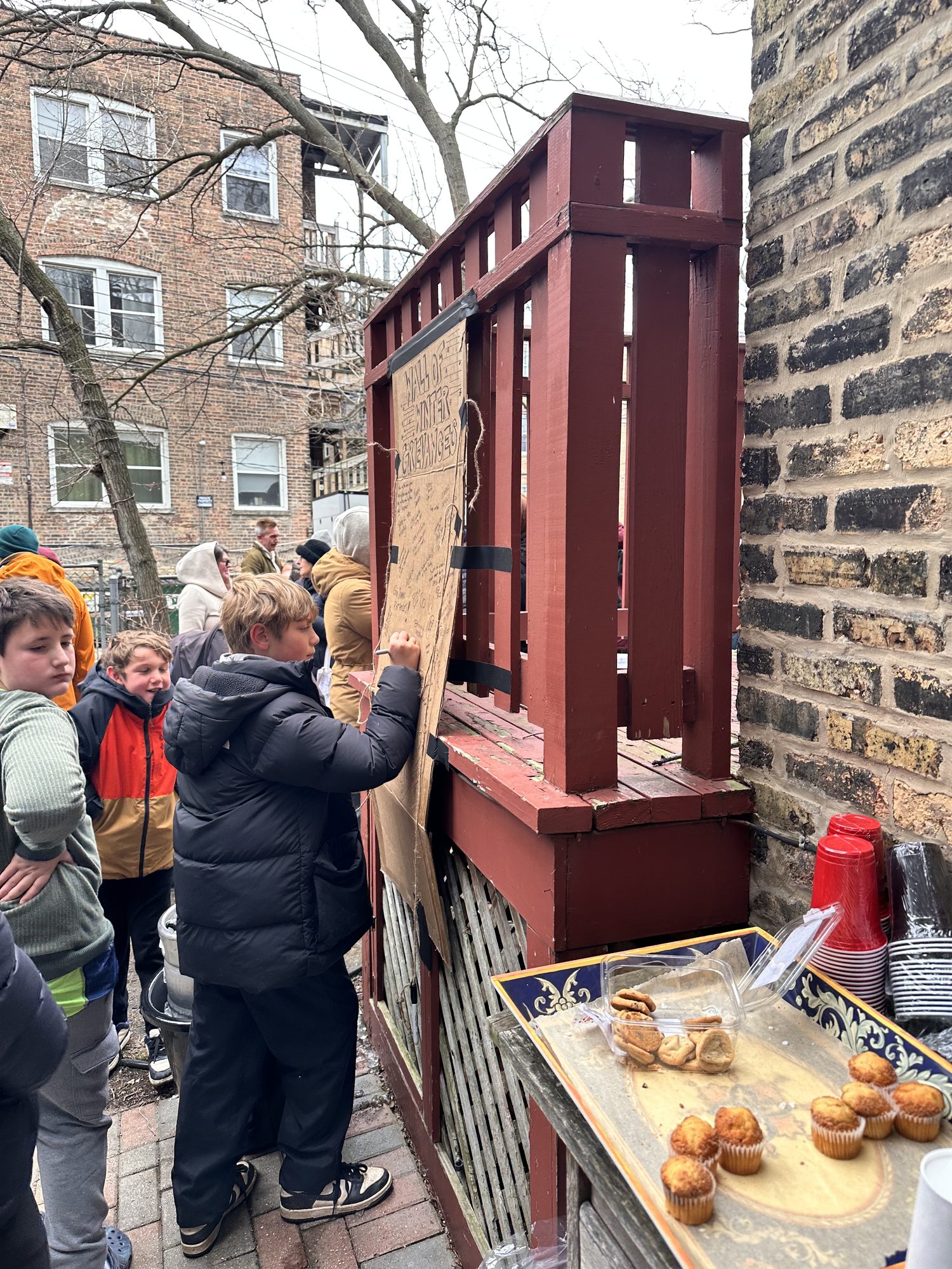 Writing on the Wall of Winter Grievances